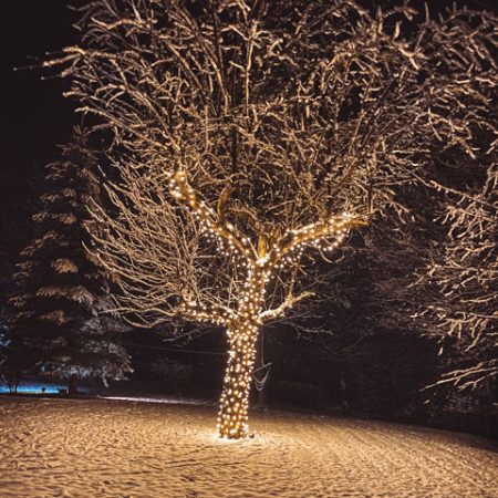Lampki choinkowe zewnętrzne