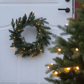 Wieńce świąteczne na drzwi