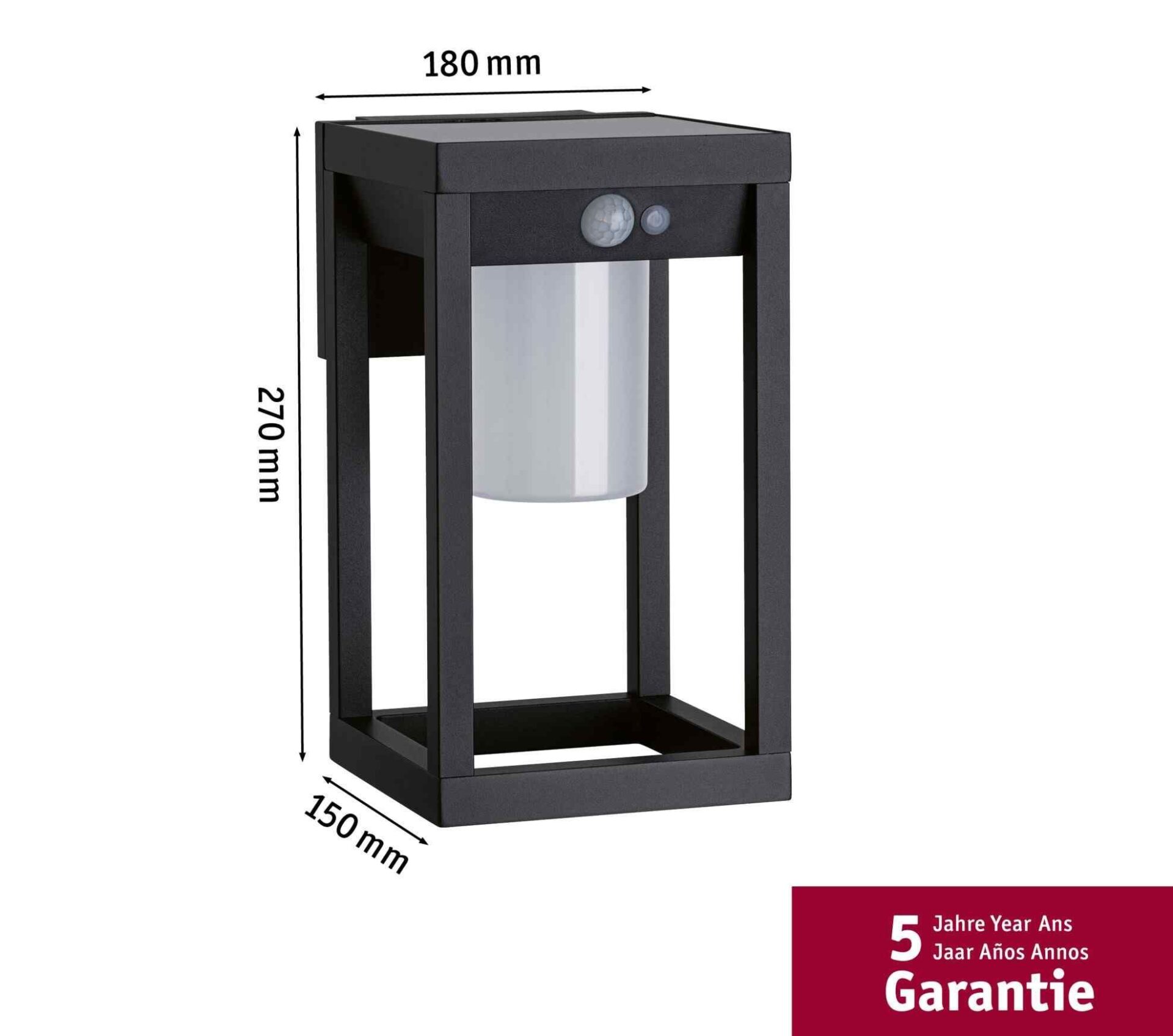 dekoracyjny kinkiet do ogrodu