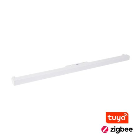 Lampa magnetyczna liniowa 18W 2700-5000K 1126lm, 48V MAGNETIC Smart Zigbee, 60cm biała