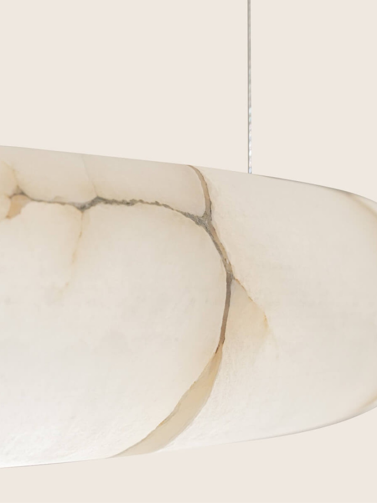 Lampa z alabastru BRASS Zambelis 34cm, 3000K 3600lm 25W 1 2542