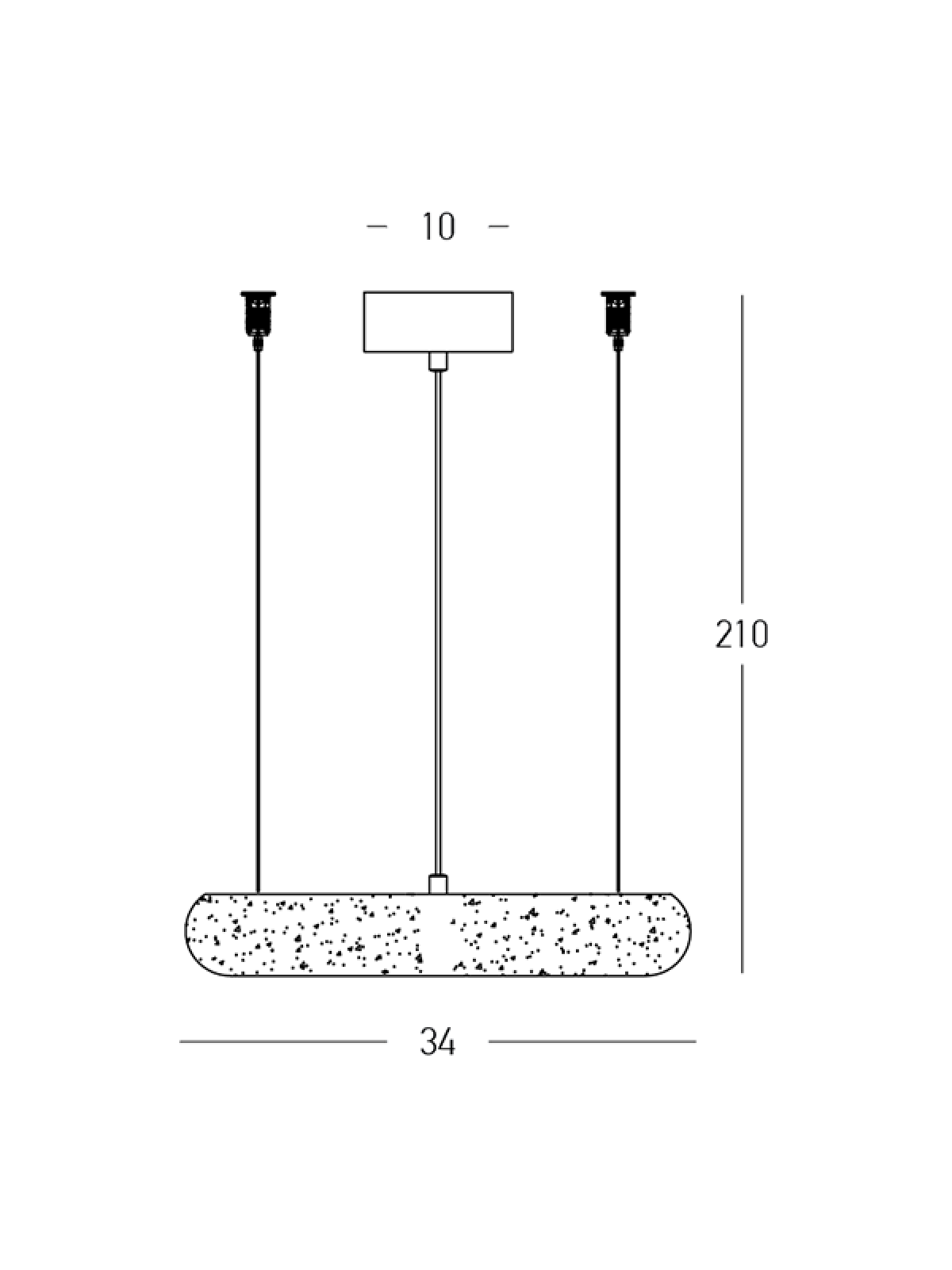 Lampa z alabastru BRASS Zambelis 34cm, 3000K 3600lm 25W wymiary 2542