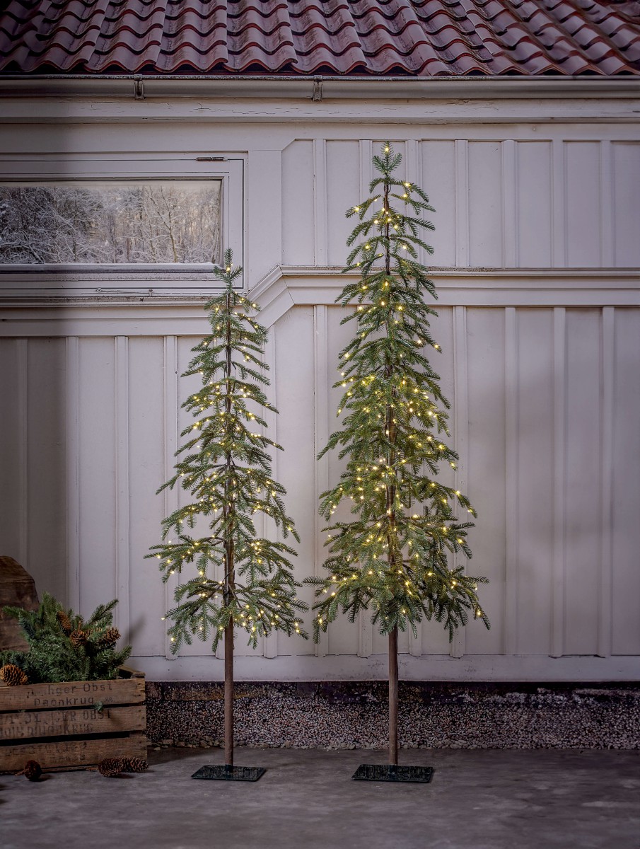 Sztuczna choinka 180 cm GRANTORP 3000K 1,8W