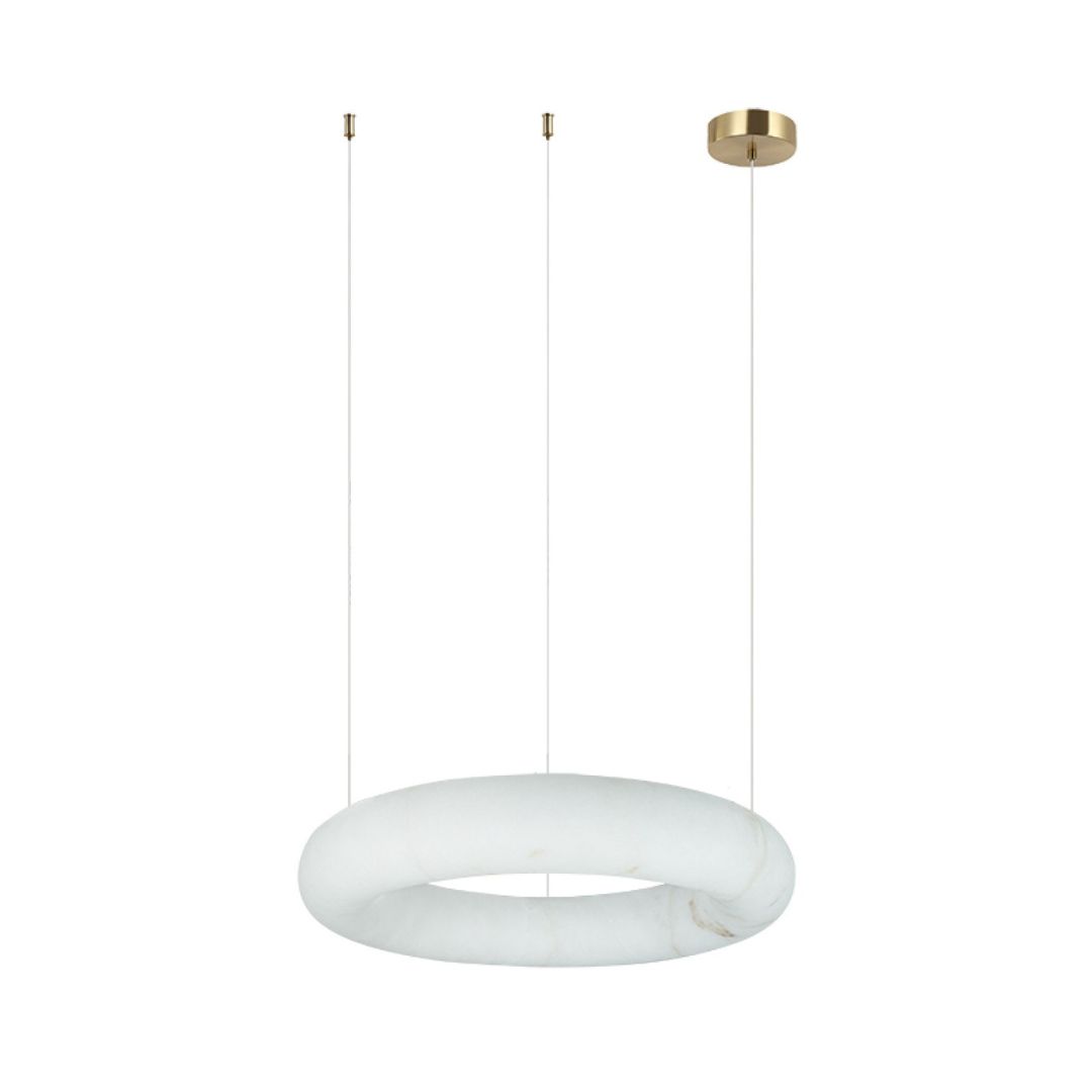 Lampa z alabastru BRASS Zambelis 34cm, 3000K 3600lm 2542