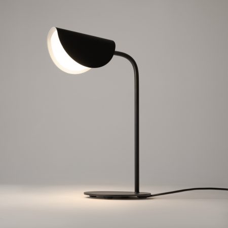 Lampa biurkowa MOLLIS Maytoni 43cm, G9, czarna