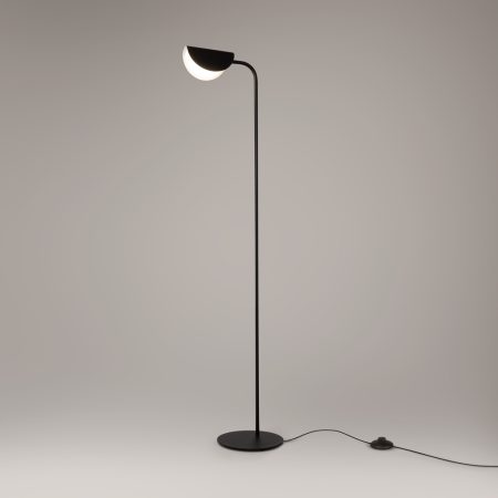 Lampa podłogowa MOLLIS 140cm Maytoni, G9, czarna