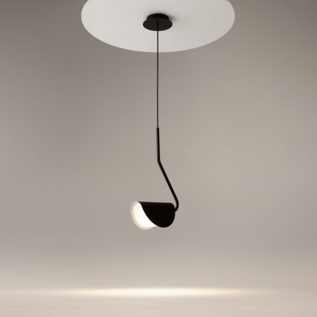 Lampa wisząca MOLLIS Maytoni G9, czarna