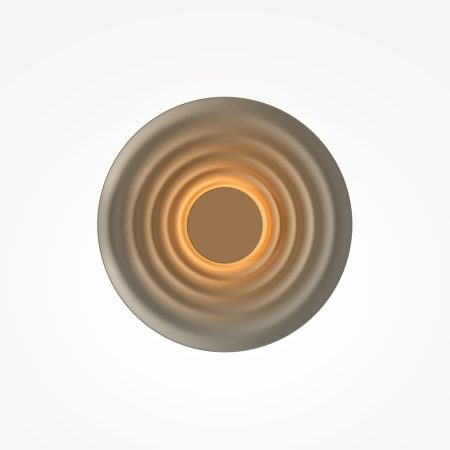 Kinkiet ścienny NAMI 40cm Maytoni, 2700K 6W 100lm, brązowy