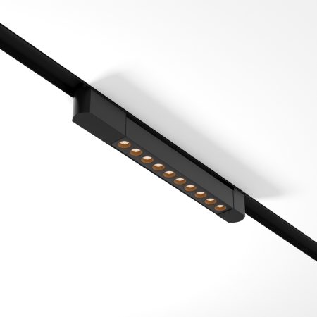 Lampa liniowa punktowa do szynoprzewodu POINTS ROT 230V czarna 38cm, UNITY Maytoni