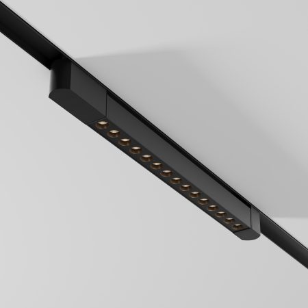 Lampa liniowa punktowa do szynoprzewodu POINTS ROT 230V czarna 51cm, UNITY Maytoni