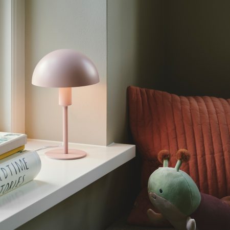 Lampa stołowa ELLEN MINI Nordlux 25cm, E14, pudrowy róż