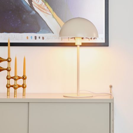 Lampa stołowa Nordlux ELLEN 40cm, E14, beżowa