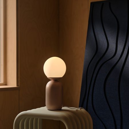 Lampa stołowa NOTTI Nordlux, 34cm E14, brudny róż