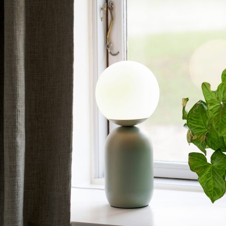 Lampa stołowa NOTTI Nordlux, 34cm E14, zielona