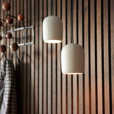 Lampa wisząca szara Nordlux NOTTI 10, E27