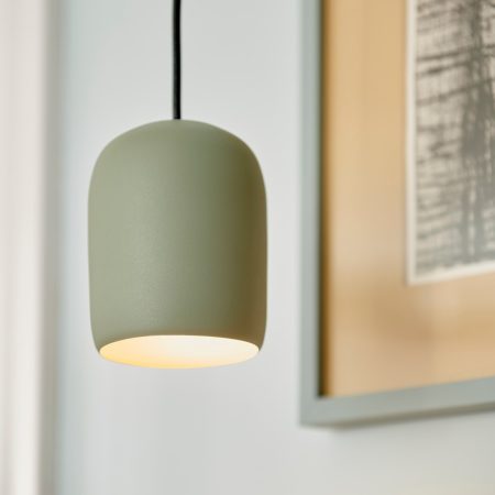 Lampa wisząca zielona Nordlux NOTTI 10, E27