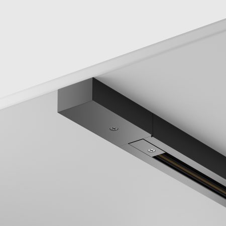 Szynoprzewód 1 fazowy, natynkowy 1m UNITY 230V Maytoni, czarny