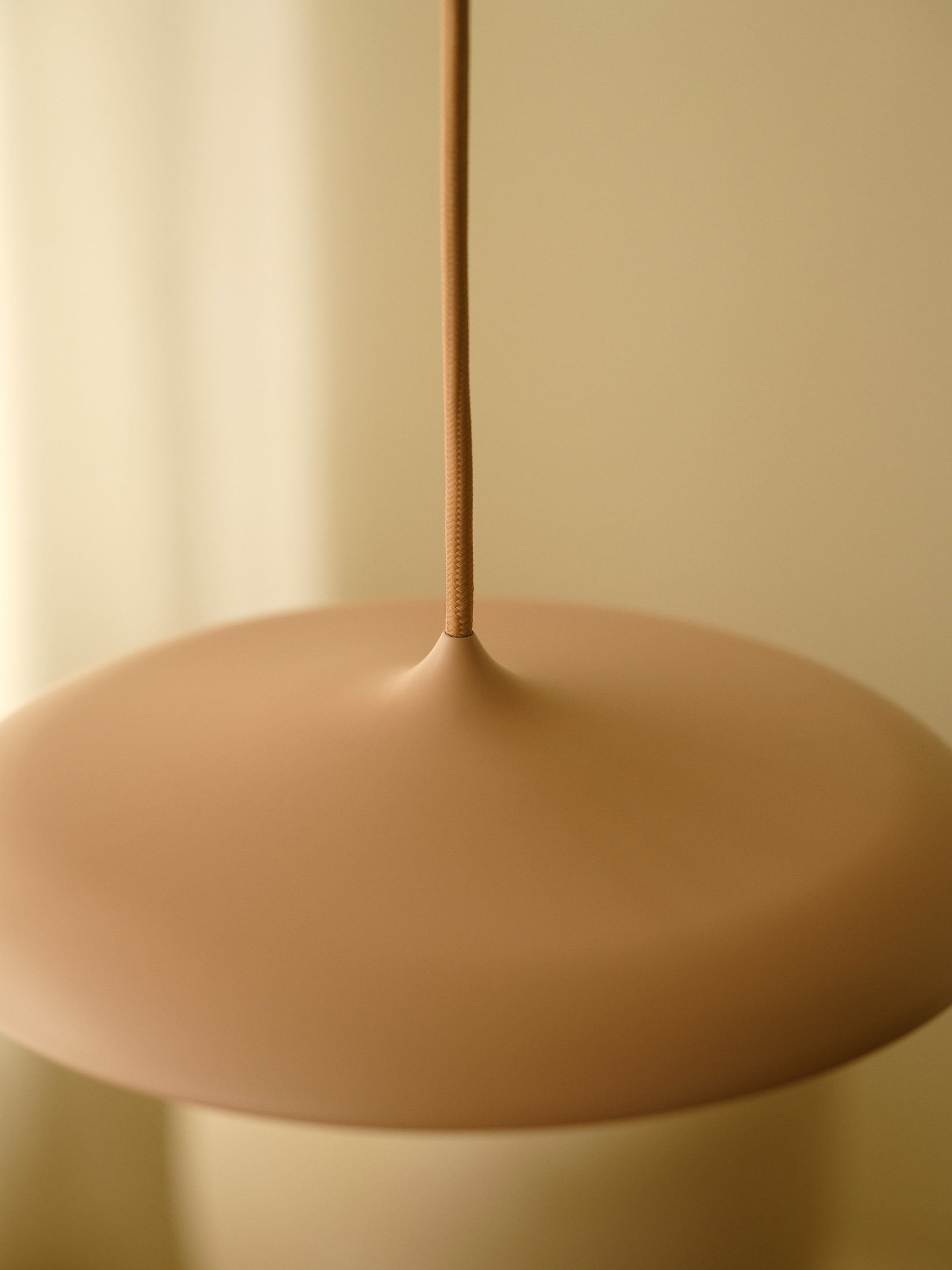 Lampa wisząca ARTIST Nordlux 25cm, 3000K 1000lm 14W, brudny róż