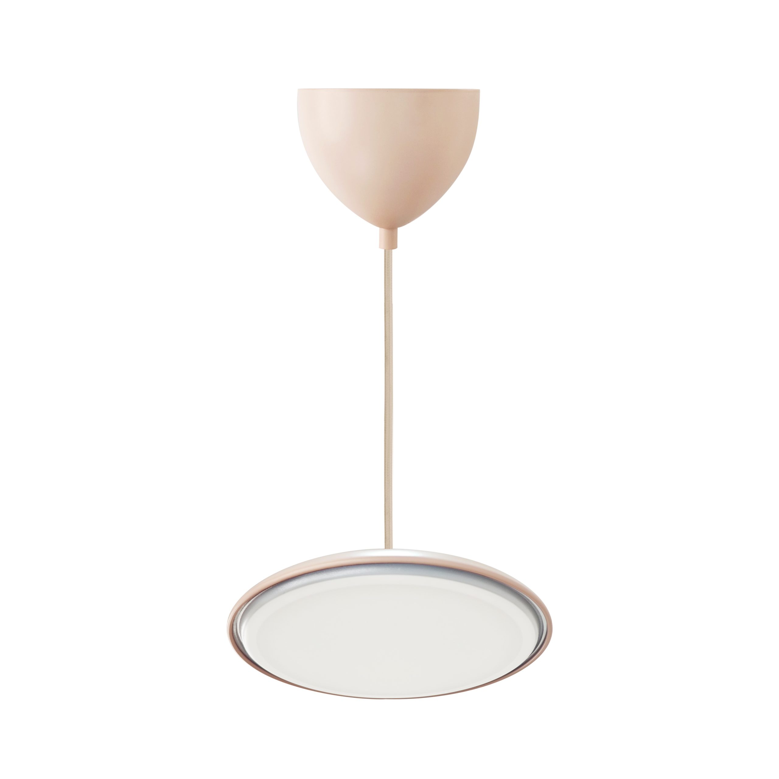 Lampa wisząca ARTIST Nordlux 25cm, 3000K 1000lm 14W, brudny róż