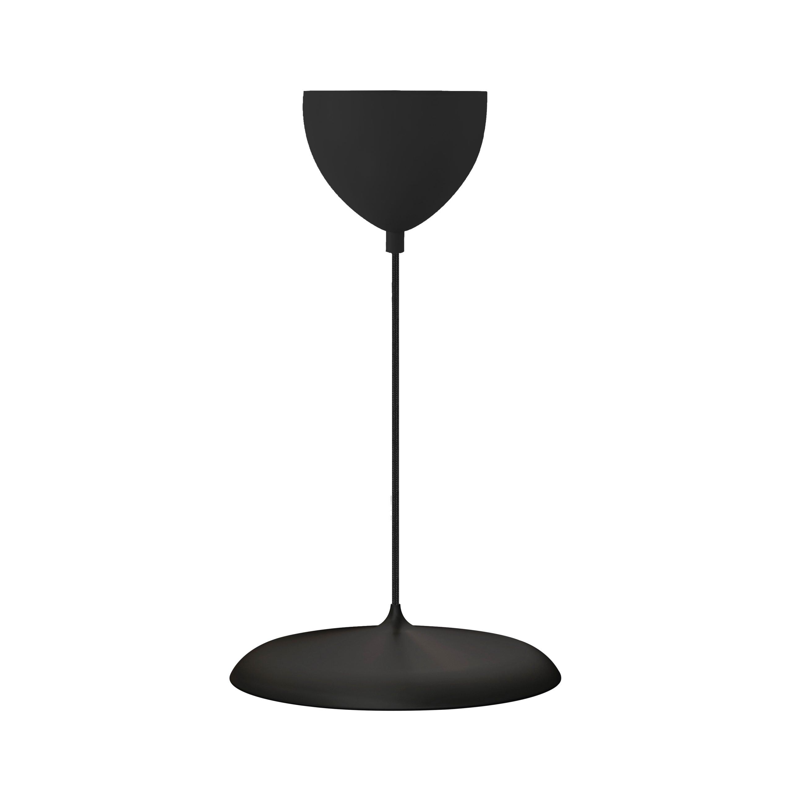 Lampa wisząca ARTIST Nordlux 25cm, 3000K 1000lm 14W, czarna