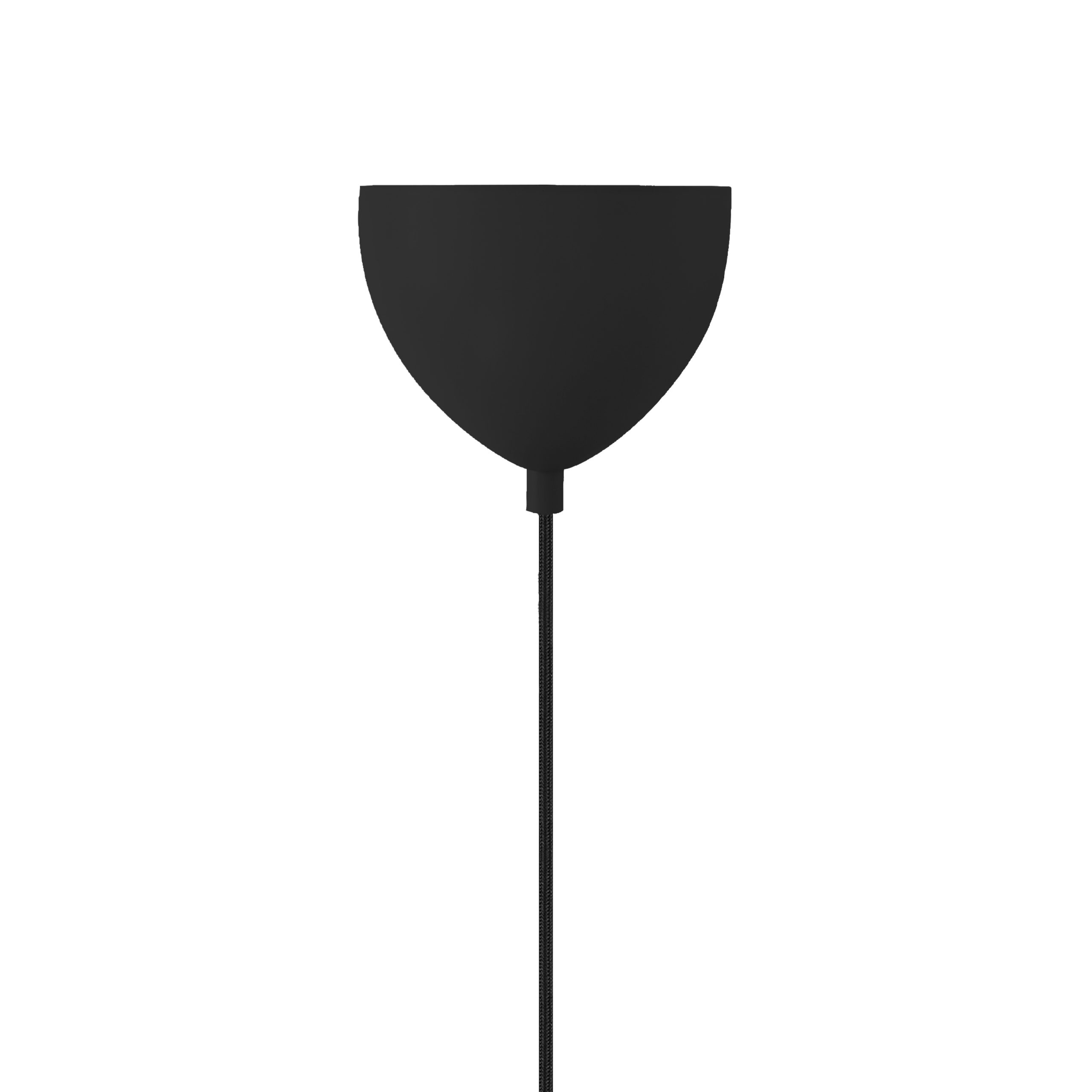 Lampa wisząca ARTIST Nordlux 25cm, 3000K 1000lm 14W, czarna