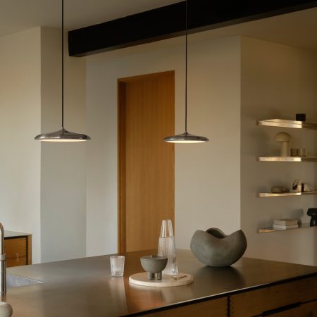 Lampa wisząca ARTIST Nordlux 25cm, 3000K 1000lm 14W, stalowa