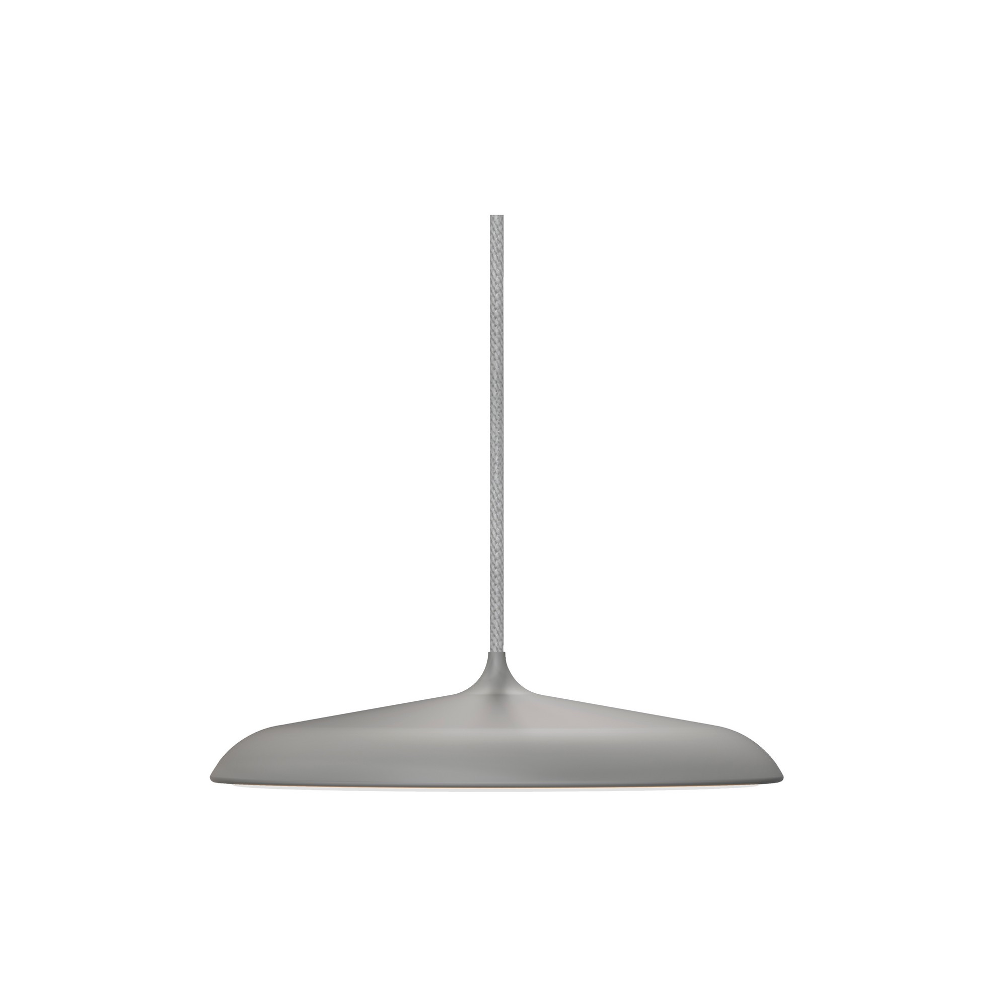 Lampa wisząca ARTIST Nordlux 25cm, 3000K 1000lm 14W, szara