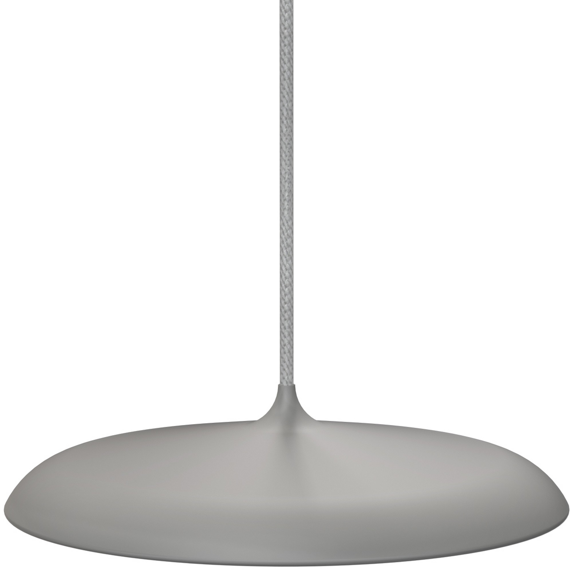 Lampa wisząca ARTIST Nordlux 25cm, 3000K 1000lm 14W, szara