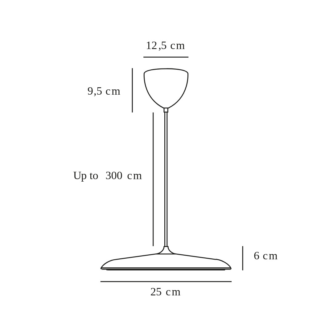 Lampa wisząca ARTIST Nordlux 25cm, 3000K 1000lm 14W, brudny róż
