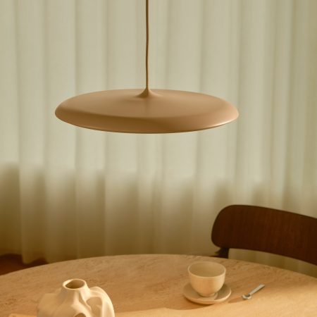 Lampa wisząca ARTIST Nordlux 40cm, 3000K 2300lm 25W, brudny róż