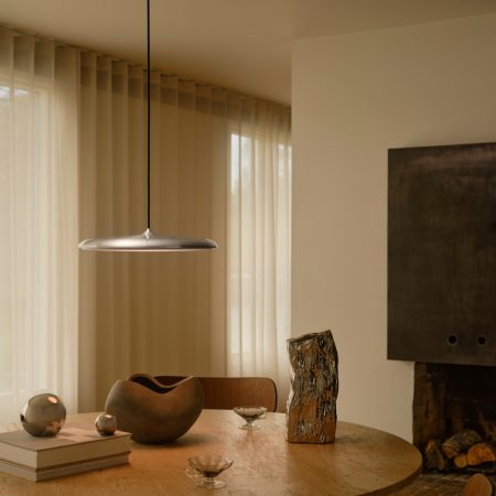 Lampa wisząca ARTIST Nordlux 40cm, 3000K 2300lm 25W, stalowa