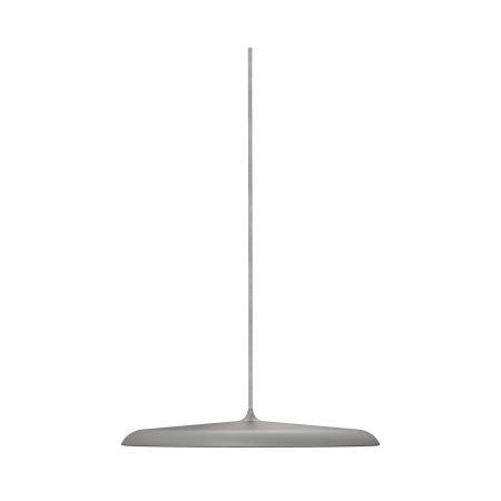 Lampa wisząca ARTIST Nordlux 40cm, 3000K 2300lm 25W, szara