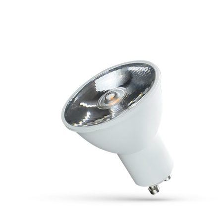 Żarówka LED GU10 SMD 3000K 360lm 6W 10° 230V z soczewką