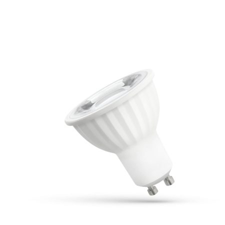 Żarówka LED GU10 SMD 3000K 500lm 6W 45° 230V z soczewką